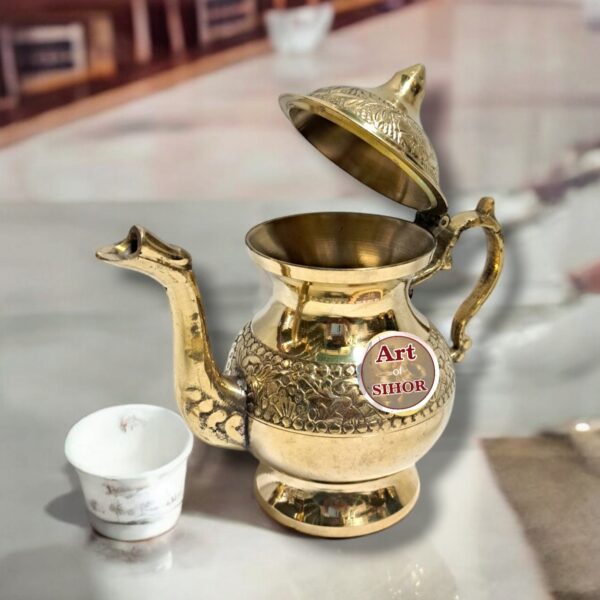 Brass King Tea Port - Image 4