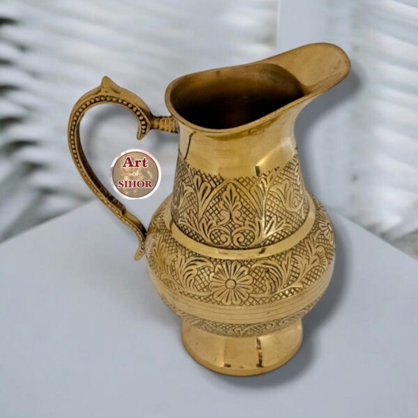 Brass Jug Petern No 1 - Image 4