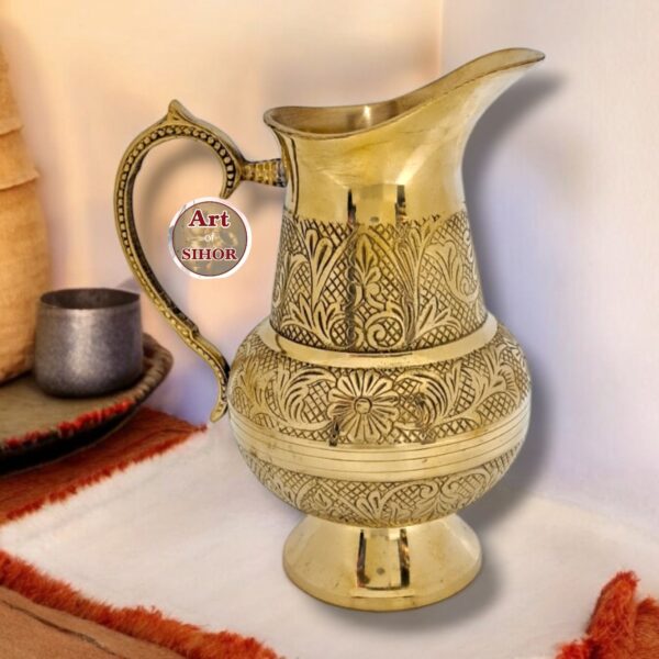 Brass Jug Petern No 1