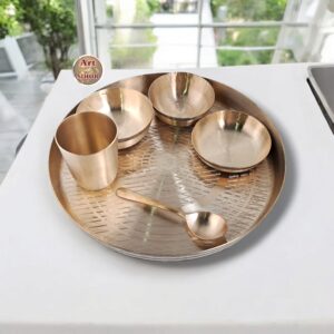 Kansa Bronze DINNER SET