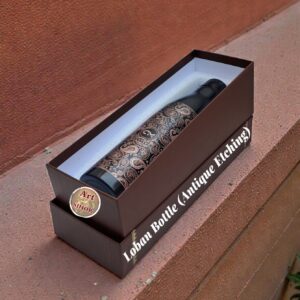 Pure Copper Bottle – Premium Pattern