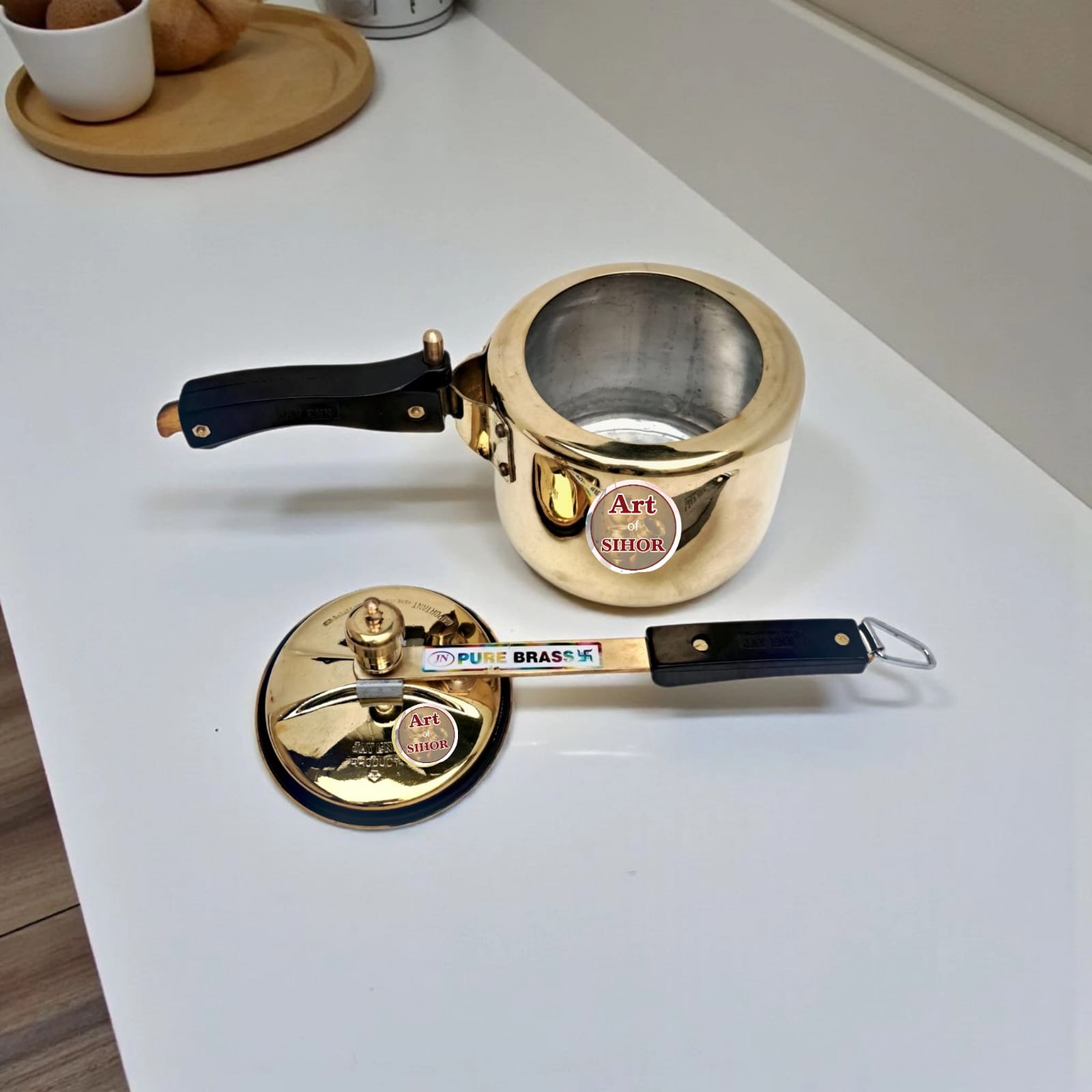 Premium Pure Brass Cooker