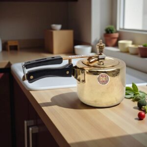 Premium Pure Brass Cooker