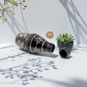 Traditional ethnic look with modern finish