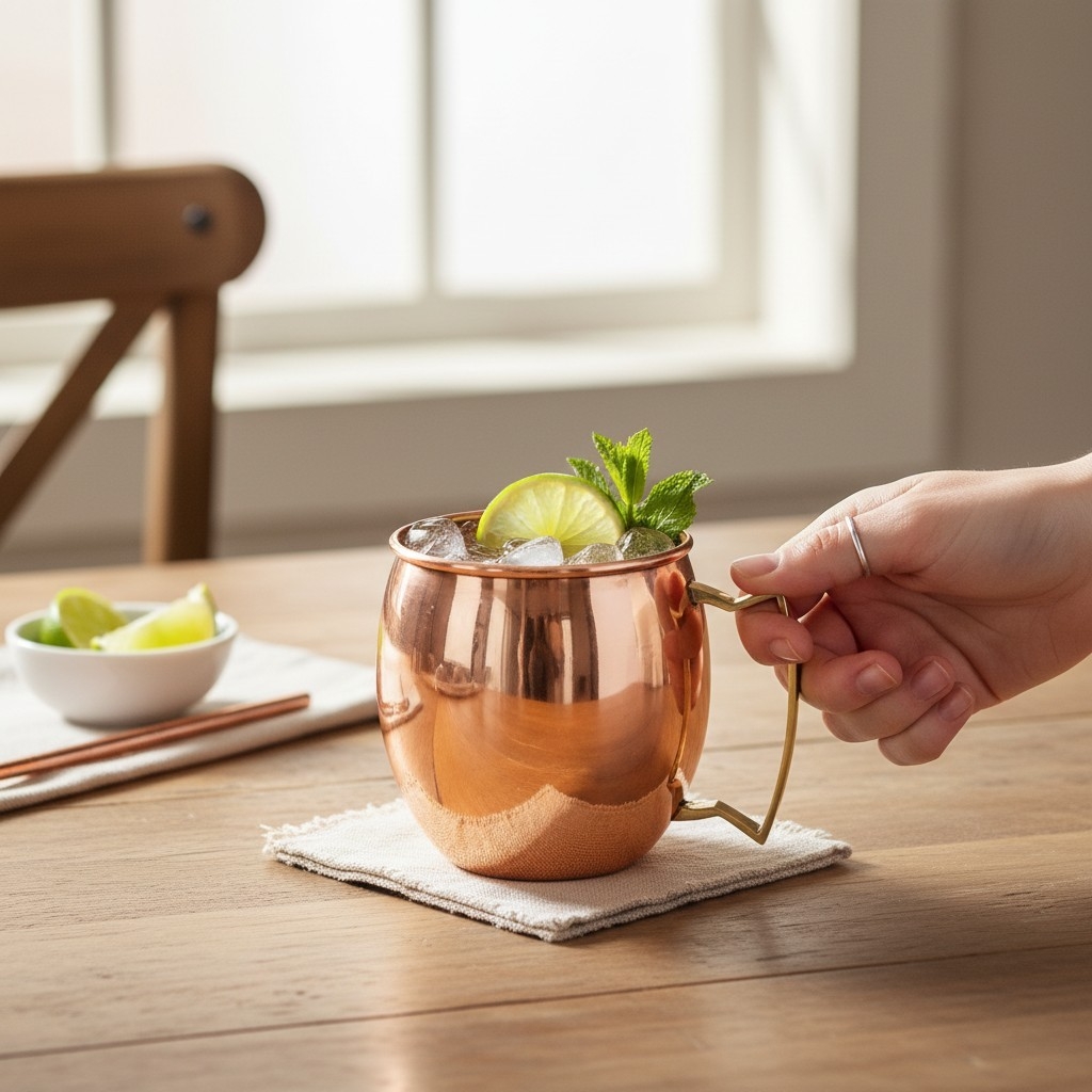Premium Copper Mug