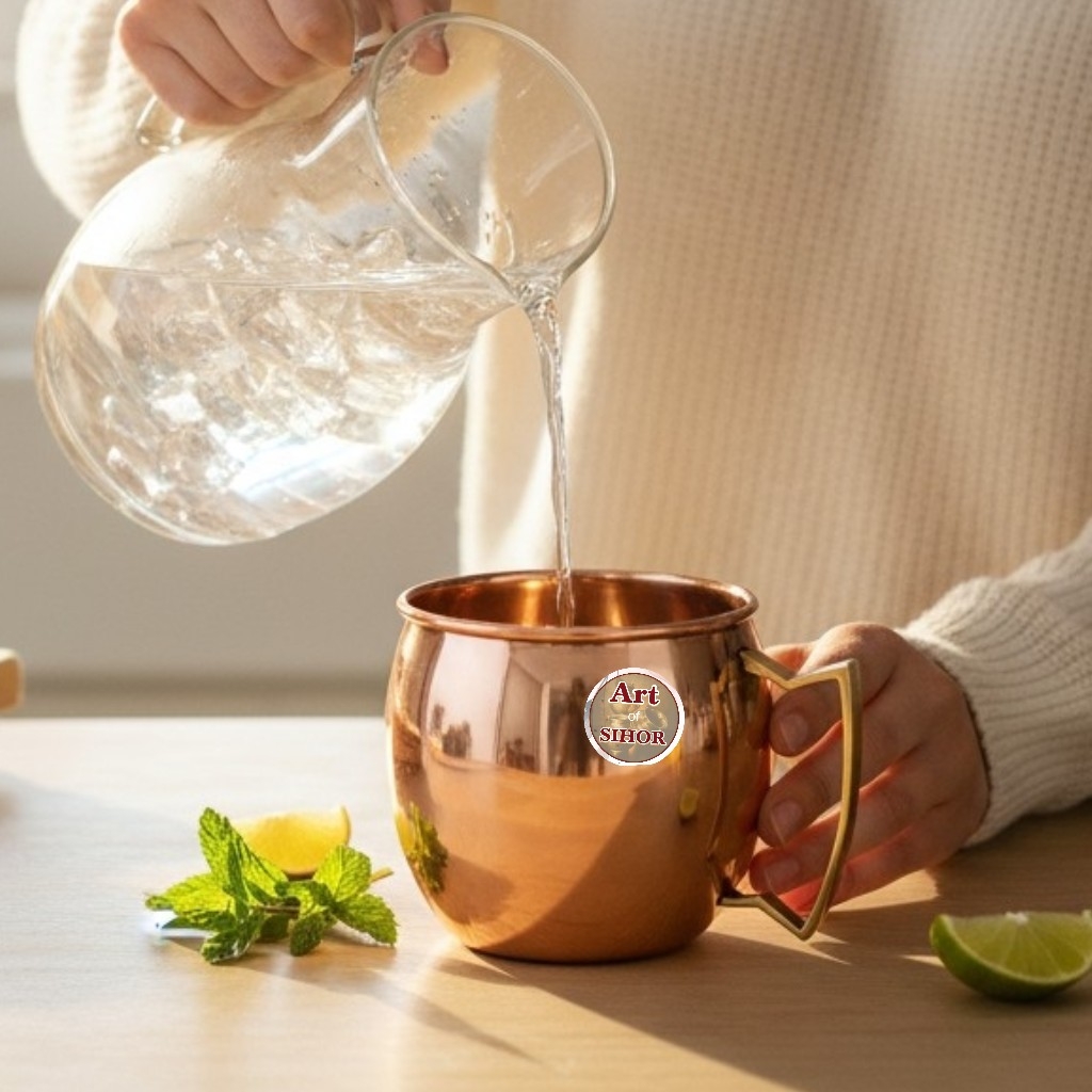 Premium Copper Mug - Image 3