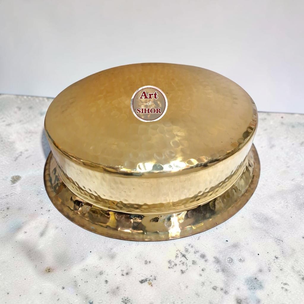 Handcrafted Hammered Brass Bowl NO 3... - Image 4
