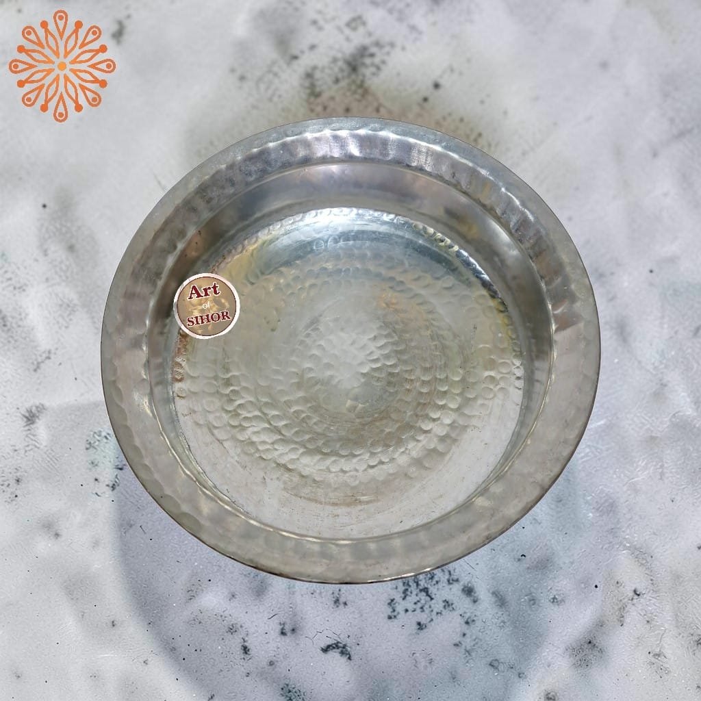 Handcrafted Hammered Brass Bowl NO 1 . - Image 2