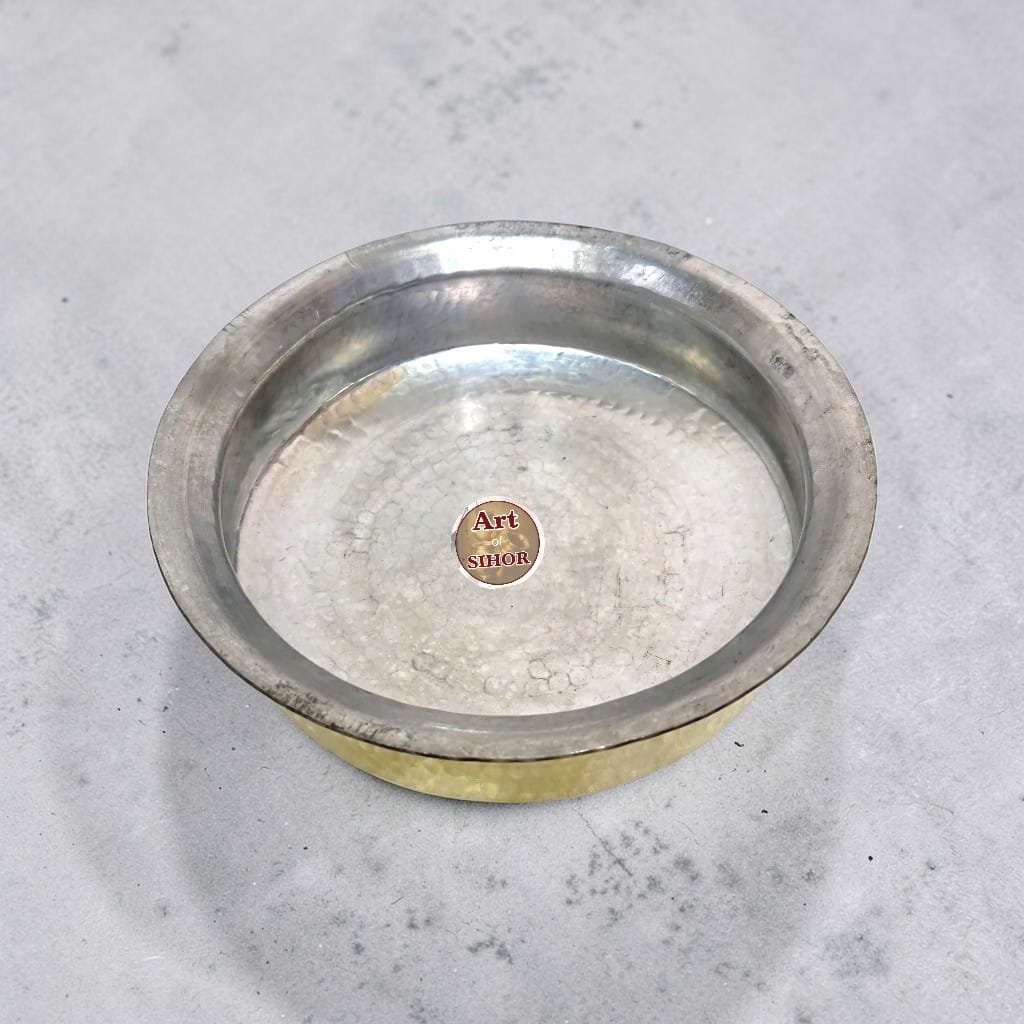 Handcrafted Hammered Brass Bowl NO 3... - Image 3