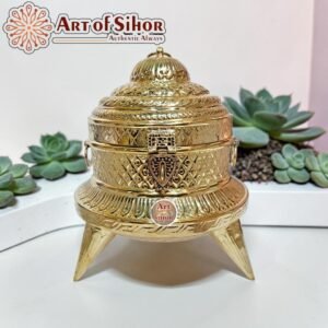 Brass Decorative Storage Box