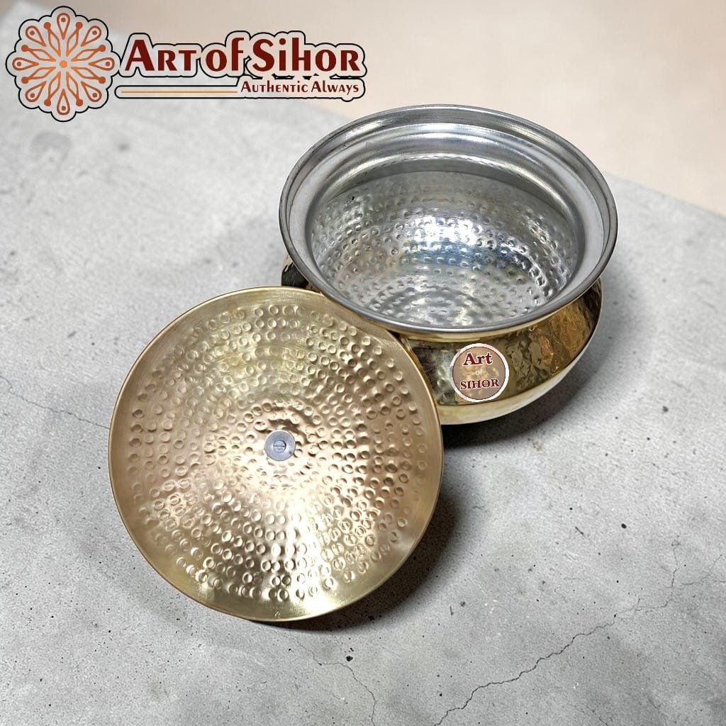 Traditional Brass Handi – No. 2 - Image 4