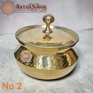 Traditional Brass Handi – No. 2