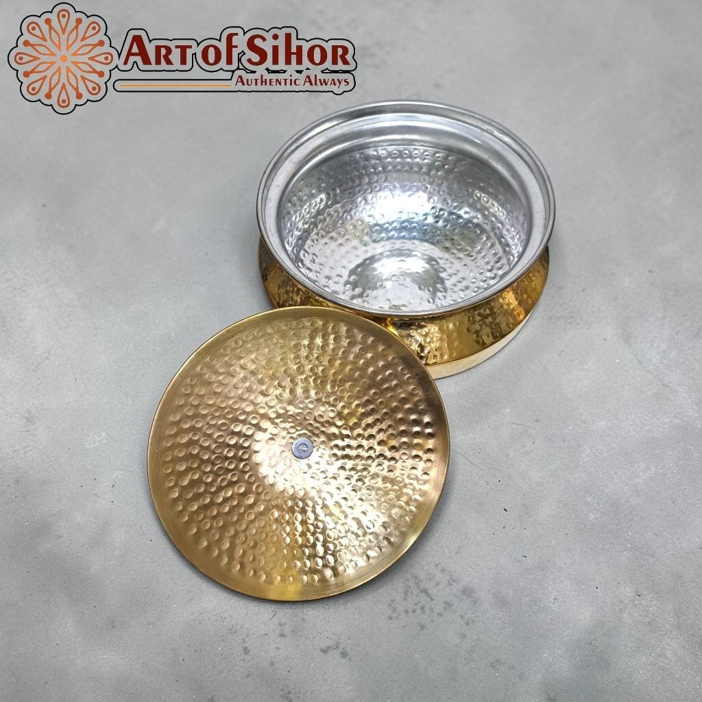 Traditional Brass Handi – No. 3 - Image 2