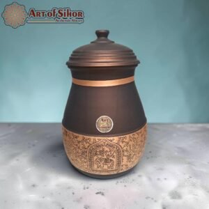 ❤️Stylish Copper Pure Matka✨