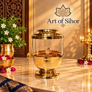 🪔Brass Chakri Diya No. 5